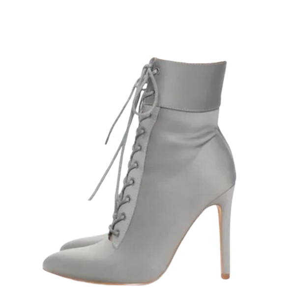 Funki Buys | Boots | Women's Pointed Toe Stiletto Short Boots