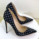 Funki Buys | Shoes | Women's Beaded Crystal Luxury Stilettos