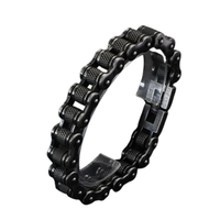 Funki Buys | Bracelets | Unisex Metal Bike Chain Wristband