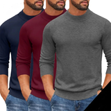 Funki Buys | Sweaters | Men's Slim Fit Round-Neck Pullovers