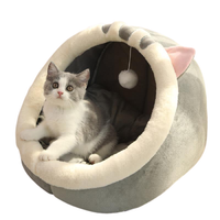 Funki Buys | Pet Beds | Cat Bed | Warm Cozy Kitten Cat Cave