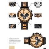 Funki Buys | Watches | Men's Women's Quartz Wooden Watches