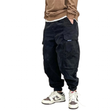 Funki Buys | Pants | Men's Loose-Fitting Cargo Track Pants