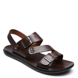 Funki Buys | Shoes | Men's Summer Fashion Leather Sandals