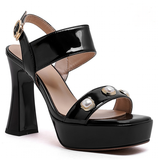 Funki Buys | Shoes | Women's Summer High Heel Platform Shoes | Leather