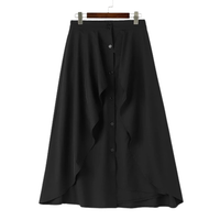 Funki Buys | Skirts | Men's Streetwear Japanese Long Skirts