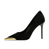 Funki Buys | Shoes | Women's Leopard Print Stilettos Metal Heel