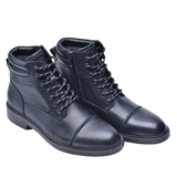 Funki Buys | Boots | Men's High Quality Genuine Leather Ankle Boots