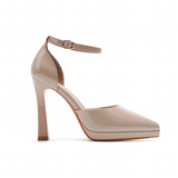 Funki Buys | Shoes | Women's Patent Leather Pointed Toe heels