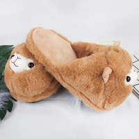 Funki Buys | Shoes | Women's Fluffy Alpaca Slippers