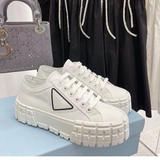 Funki Buys | Shoes | Women's High Platform Fashion Canvas Sneakers