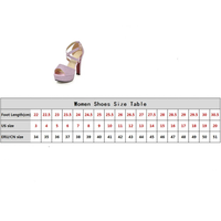 Funki Buys | Shoes | Women's Sequin High Platform Sandals