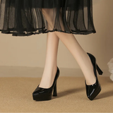 Funki Buys | Shoes | Women's Elegant Patent High Heel Pumps