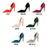 Funki Buys | Shoes | Women's Satin Wedding Party Stilettos