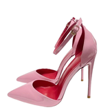 Funki Buys | Shoes | Women's Baby Pink Patent High Stilettos