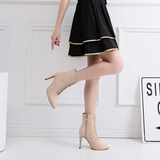 Funki Buys | Boots | Women's Lace-up Suede Dress Boots