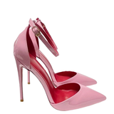 Funki Buys | Shoes | Women's Baby Pink Patent High Stilettos