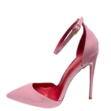 Funki Buys | Shoes | Women's Baby Pink Patent High Stilettos