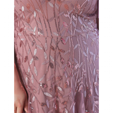 Funki Buys | Robes | Robe longue en dentelle à sequins pour femme