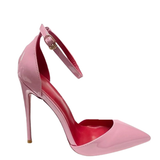 Funki Buys | Shoes | Women's Baby Pink Patent High Stilettos