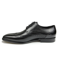 Funki Buys | Shoes | Men's Genuine Leather Formal Shoes | Derby Shoe