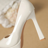 Funki Buys | Shoes | Women's Elegant Patent High Heel Pumps