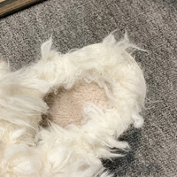 Funki Buys | Shoes | Women's Cute Shaggy Dog Slippers