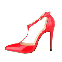Funki Buys | Shoes | Women's Super High  Heel T-Strap Stilettos