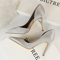 Funki Buys | Shoes | Women's Satin Wedding Party Stilettos