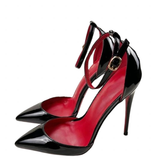 Funki Buys | Shoes | Women's Baby Pink Patent High Stilettos
