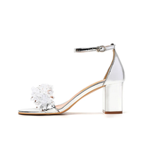 Funki Buys | Shoes | Women's Elegant Rhinestone Bridal Sandals | Formal Shoes