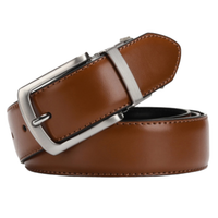 Funki Buys | Belts | Men's Luxury Leather Belt | Reversible Buckle