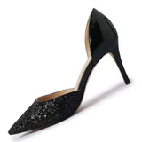 Funki Buys | Shoes | Women's Sequin Crystal Genuine Leather Bridal Shoes