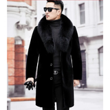 Funki Buys | Jackets | Men's Faux Fur Long Winter Coat