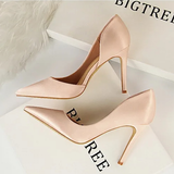 Funki Buys | Shoes | Women's Satin Wedding Party Stilettos