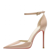 Funki Buys | Shoes | Women's Baby Pink Patent High Stilettos