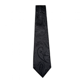 Funki Buys | Vests | Men's 5 Pcs Luxury Black Vest Tie Set