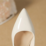 Funki Buys | Shoes | Women's Elegant Patent High Heel Pumps