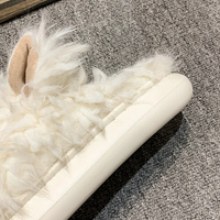 Funki Buys | Shoes | Women's Cute Shaggy Dog Slippers