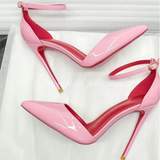 Funki Buys | Shoes | Women's Baby Pink Patent High Stilettos