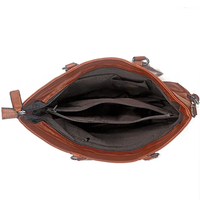 Funki Buys | Bags | Handbags | Women's Vintage Faux Leather Tote Bag
