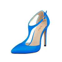Funki Buys | Shoes | Women's Super High  Heel T-Strap Stilettos