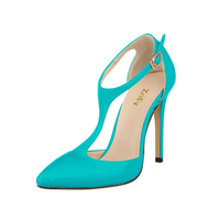 Funki Buys | Shoes | Women's Super High  Heel T-Strap Stilettos