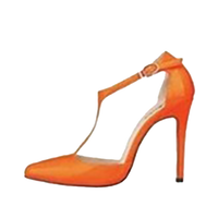 Funki Buys | Shoes | Women's Super High  Heel T-Strap Stilettos