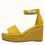 Funki Buys | Shoes | Women's Roman Style High Wedge Sandal