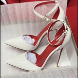Funki Buys | Shoes | Women's Baby Pink Patent High Stilettos