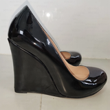 Funki Buys | Shoes | Women's Platform Wedge Patent Pumps