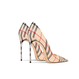 Funki Buys | Shoes | Women's Elegant Luxury Plaid High Stilettos