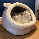 Funki Buys | Pet Beds | Cat Bed | Warm Cozy Kitten Cat Cave
