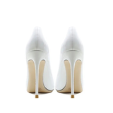Funki Buys | Shoes | Women's White Patent Leather Stilettos